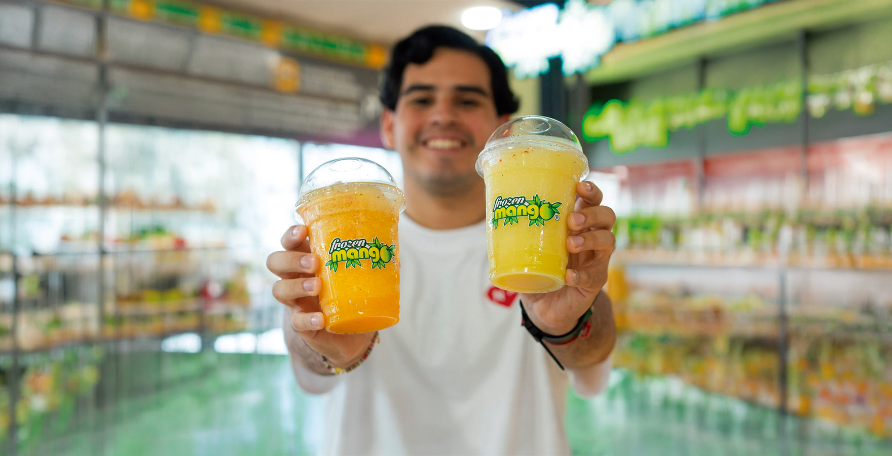 Frozen Mango